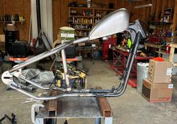 Lowbrow Customs Frisco Mount Sportster Gas Tank - Standard Width - 2.5 gallon Review