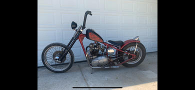 Lowbrow Customs Triumph Harley Neck Bearing Conversion - Fit a HD or Springer front end to your Triumph Review