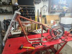 Lowbrow Customs Triumph Harley Neck Bearing Conversion - Fit a HD or Springer front end to your Triumph Review