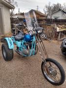 Lowbrow Customs Triumph Harley Neck Bearing Conversion - Fit a HD or Springer front end to your Triumph Review