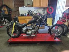 Lowbrow Customs Triumph Harley Neck Bearing Conversion - Fit a HD or Springer front end to your Triumph Review