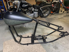 Lowbrow Customs #9893-18 Gas Tank Mounting Kit 1937-1975 Harley-Davidson Big Twin 1972-1972 FX - Parkerized Review