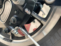 Lowbrow Customs #2600-2  Brake Caliper Bleed Screws 1983-2004 Harley-Davidson Big Twin 1983-2003 XL - Chrome Plated Review