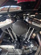 Lowbrow Customs Chrome Mesh CV Carb Air Cleaner - Sportster & Big Twin Harley Review