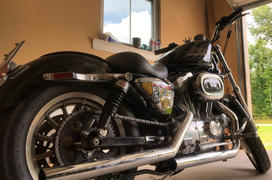 Lowbrow Customs Replacement Chain Conversion Black Sprocket - 52 Tooth - Harley Sportster 2000-up Dyna 06-up Review