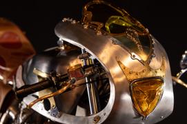 Lowbrow Customs Deluxe 7/8 inch Master Cylinder - Polished Aluminum & Brass Review