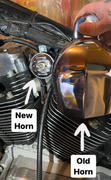 Lowbrow Customs Universal Mini Horn 2.5 inch diameter - Chrome Review