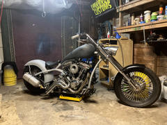 Lowbrow Customs Chrome Kick Return Spring - 1936 - 1984 Harley Knucklehead Panhead Shovelhead #33085-3 Review