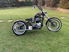 Lowbrow Customs Belt Drive and Clutch for Triumph Unit 650 c.c. T120 TR6 Review