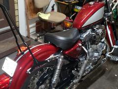 Lowbrow Customs Chopper Bolt On Sissy Bar  - 1994 - 2003 Sportsters Review