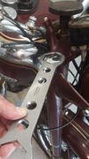 Lowbrow Customs Fork Nut Wrench 1-5/16 and 1-1/2 inch for Triumph Norton BSA Review