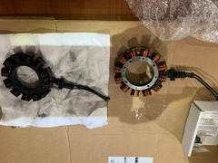 Lowbrow Customs Stator CE-9902 for 1999 - 2003 Dyna and 2000 Softail Harley-Davidsons - OEM 29951-99 Review