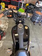 Lowbrow Customs Domed Screw-In Gas Cap for Harley-Davidson 1996 & later - Brass Review