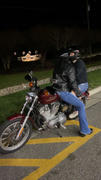 Lowbrow Customs Domed Screw-In Gas Cap for Harley-Davidson 1996 & later - Brass Review
