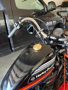 Lowbrow Customs Banded Screw-In Gas Cap for Harley-Davidson 1996 & later - Brass Review