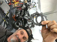 Lowbrow Customs Air Cleaner Backplate Gasket for Super E / G Carburetor Review