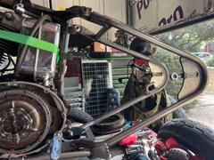 Lowbrow Customs KR Style Bolt-On Hardtail Rear Frame Section for 1967 - 1978 H-D Ironhead Sportster Review