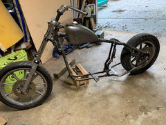 Lowbrow Customs KR Style Bolt-On Hardtail Rear Frame Section for 1967 - 1978 H-D Ironhead Sportster Review