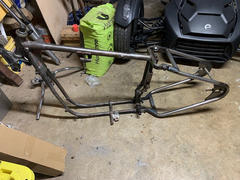 Lowbrow Customs KR Style Bolt-On Hardtail Rear Frame Section for 1967 - 1978 H-D Ironhead Sportster Review