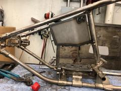 Lowbrow Customs Bolt-On Oil Tank for Rigid Harley-Davidson Big Twin Frames 1936-57 Review