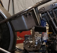 Lowbrow Customs Bolt-On Oil Tank for Rigid Harley-Davidson Big Twin Frames 1936-57 Review