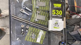 Lowbrow Customs Tapered Sissy Bar or Strut Rod Machined Ends Review