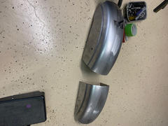 Lowbrow Customs Bobbed Undrilled Rear Fender - 1989-2003 Harley Davidson Sportster XL Models Review