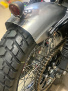 Lowbrow Customs Bobbed Undrilled Rear Fender - 1989-2003 Harley Davidson Sportster XL Models Review