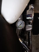 Lowbrow Customs 60 psi Oil Pressure Gauge - White Face Review