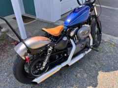 Lowbrow Customs Bobbed Undrilled Rear Fender - 2004 & Up Harley Davidson Sportster XL Models Review