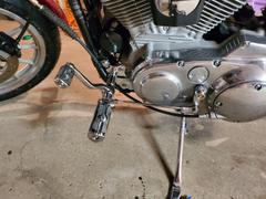 Lowbrow Customs Forward Control Kit 1991-2003 Harley-Davidson Sportsters - Chrome - OEM # 33891-98 Review