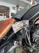 Lowbrow Customs Rocker Box Oil Pressure Gauge Adapter Fitting - Chrome - 1971 - Up Harley-Davidson Shovelhead, 1971 - 1985 Sportster Review