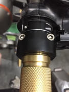 Lowbrow Customs Throttle Housing 1981-1995 Harley Thread-In Dual Cable - Black - 1 Inch Review