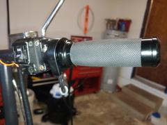 Lowbrow Customs Throttle Housing 1981-1995 Harley Thread-In Dual Cable - Black - 1 Inch Review