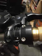 Lowbrow Customs Throttle Housing 1981-1995 Harley Thread-In Dual Cable - Black - 1 Inch Review