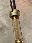Lowbrow Customs Throttle Housing 1981-1995 Harley Thread-In Single Cable - Brass - 1 inch Review