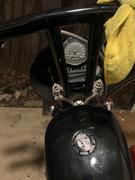 Lowbrow Customs Speedometer Gauge Riser Mount for 1.25 inch T-Bar Handlebars - Black Review