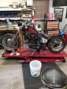 Lowbrow Customs Black Steel Solo Seat Hinge / Pivot Bracket - Harley Ironhead Sportster 1957-1978 Review