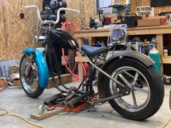 Lowbrow Customs Midline Solo Seat - Black Tuck n Roll Review