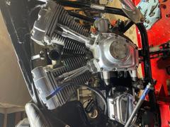 Lowbrow Customs Harley-Davidson Twincam to FXR Frame Conversion Oil Pan Block Off Plate Review