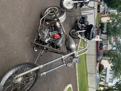 Lowbrow Customs Kung Fu TPV Grips- White - 1 inch Review