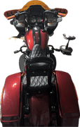 Lowbrow Customs Vans/Cult V-Twin Motorcycle Grips by ODI - Classic Orange - 1 inch Review