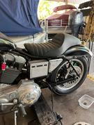 Lowbrow Customs Americano 2-Up Cafe Seat - Tuck and Roll - fits 1986-2003 Harley-Davidson Sportsters Review