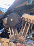 Lowbrow Customs Big Sucker Stage 1 Air Filter Kit - Black - 1988-2020 Harley-Davidson XL Review