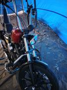 Lowbrow Customs Bare-Bones Headlight Mount for 39mm Harley-Davidson Front Ends - Chrome Review