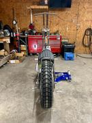 Lowbrow Customs Baja 100 Tire 21 - 3.00-21 57T Review