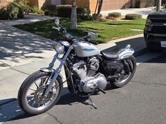 Lowbrow Customs Drop-In Front Fork Lowering Kit - fits 1988-2015 Harley-Davidson Sportster XL Models Review