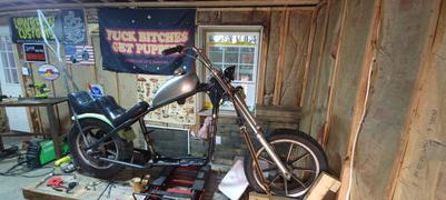 Lowbrow Customs Frisco Mount Banana Gas Tank - Bayonet Filler - Shallow Tunnel Review