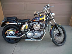 Lowbrow Customs 35MM Chrome Fork Tubes - 23-1/4 inch - Stock Length Review