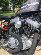Lowbrow Customs MOON Spun Aluminum Air Cleaner for CV or S&S Super E/G Carburetors Review